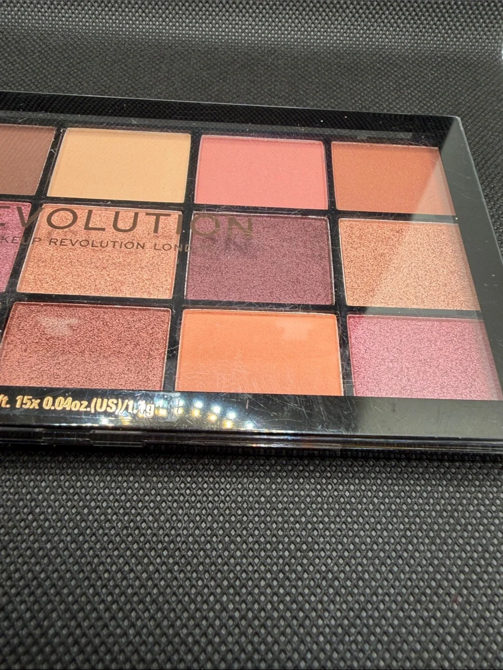 Makeup revolution reloaded provocative palette NEW